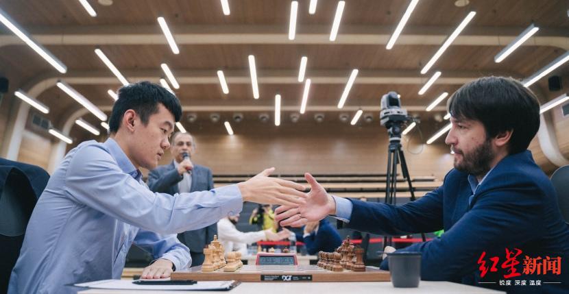 国际象棋世界杯(看丁立人的了！国际象棋世界杯决战今晚上演“抢七大战”)