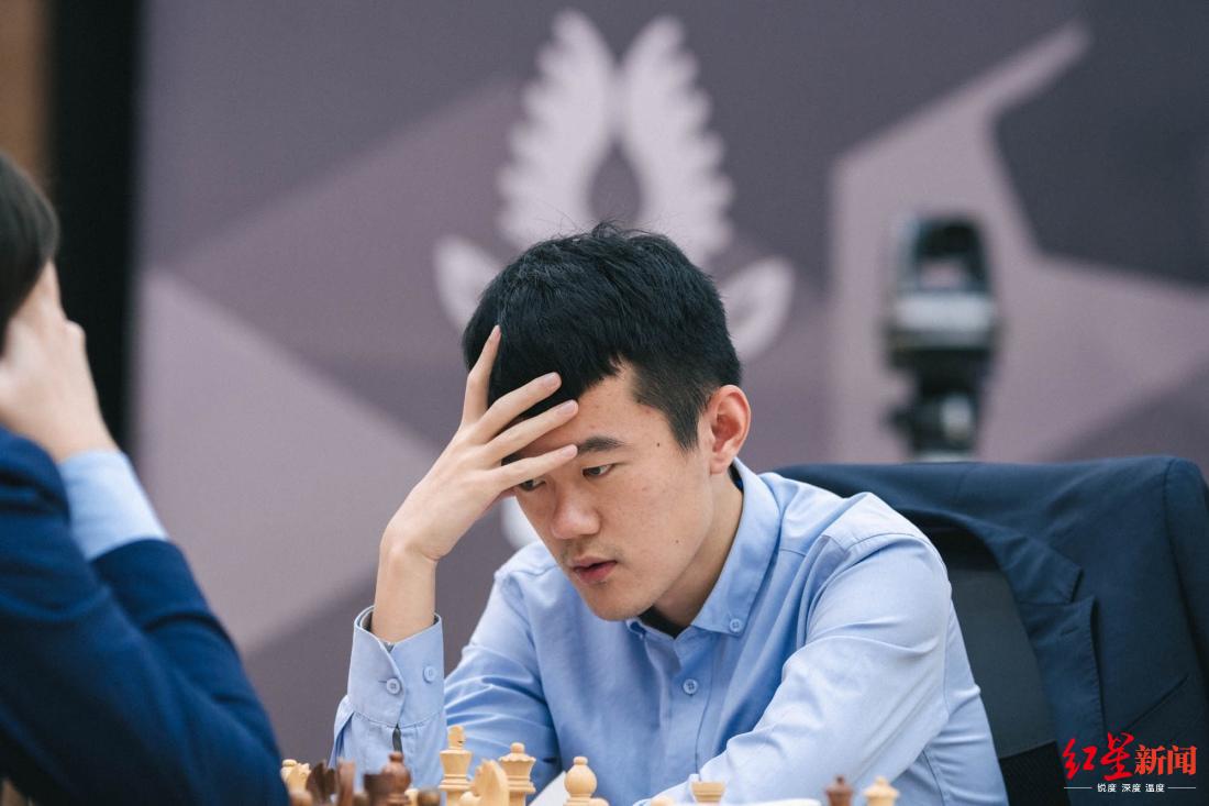 世界杯都是一局定胜负吗(看丁立人的了！国际象棋世界杯决战今晚上演“抢七大战”)