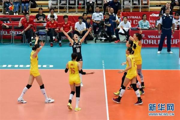2019年男排世界杯循环赛（读者笔锋｜礼赞“女排精神”）-趣拿体育