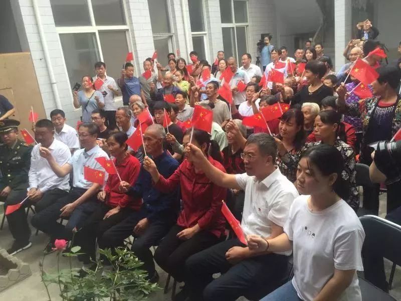 观礼台上！礼宾车里！阅兵方队、游行队伍……这么多山西人参加了国庆联欢活动