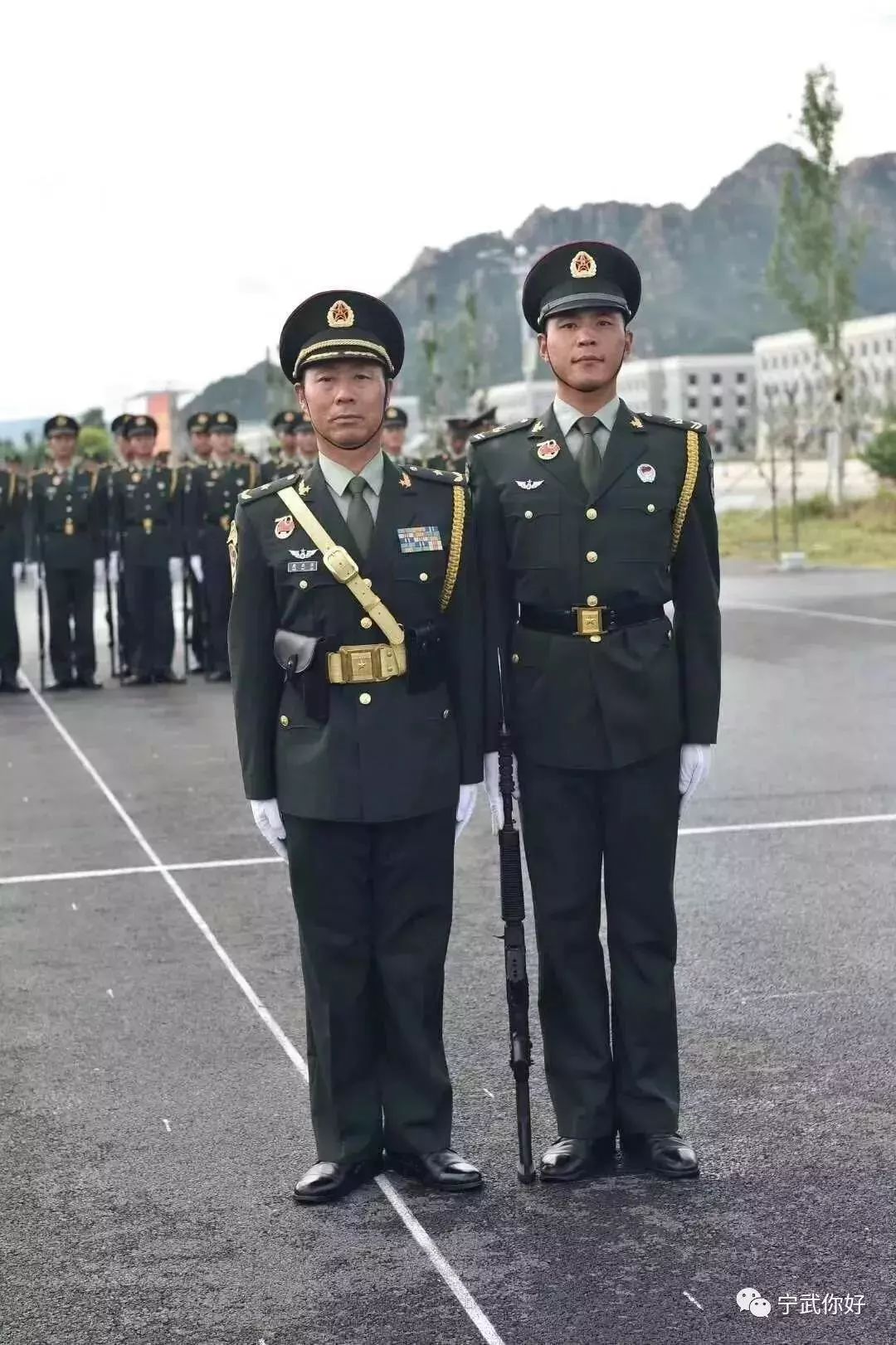 观礼台上！礼宾车里！阅兵方队、游行队伍……这么多山西人参加了国庆联欢活动