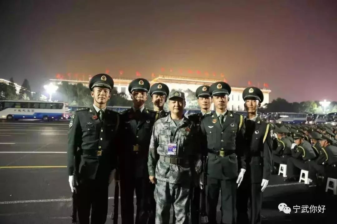 观礼台上！礼宾车里！阅兵方队、游行队伍……这么多山西人参加了国庆联欢活动