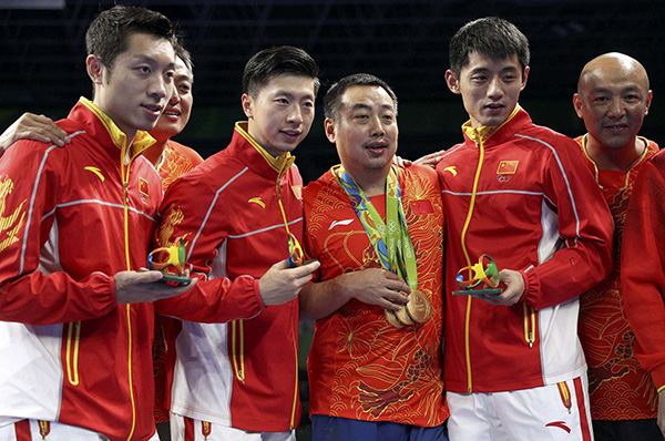 中国体育荣耀之师｜中国乒乓：国球，就是拥有绝对实力
