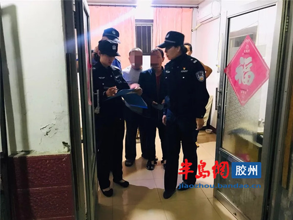 “雷霆1号”！胶州警方秋冬严打第一波157人落网