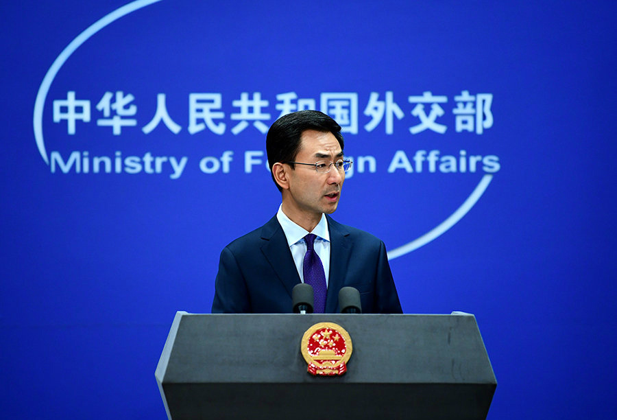 nba为什么中国不转播了（外交部回应央视暂停转播NBA：中方立场已经非常清楚了）-趣拿体育