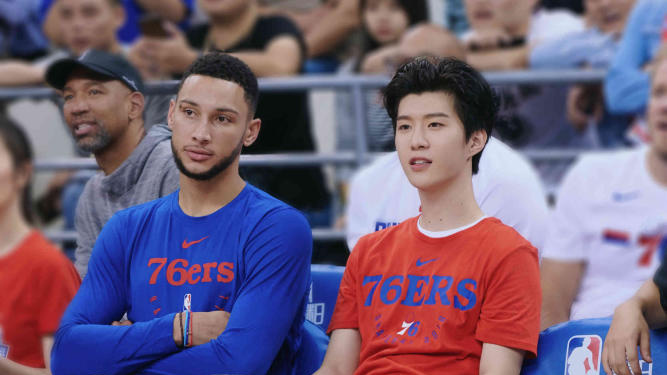 腾讯nba为什么看不了呢（央视腾讯暂停NBA中国赛转播，活动陆续取消！球可以不看，国必须深爱）