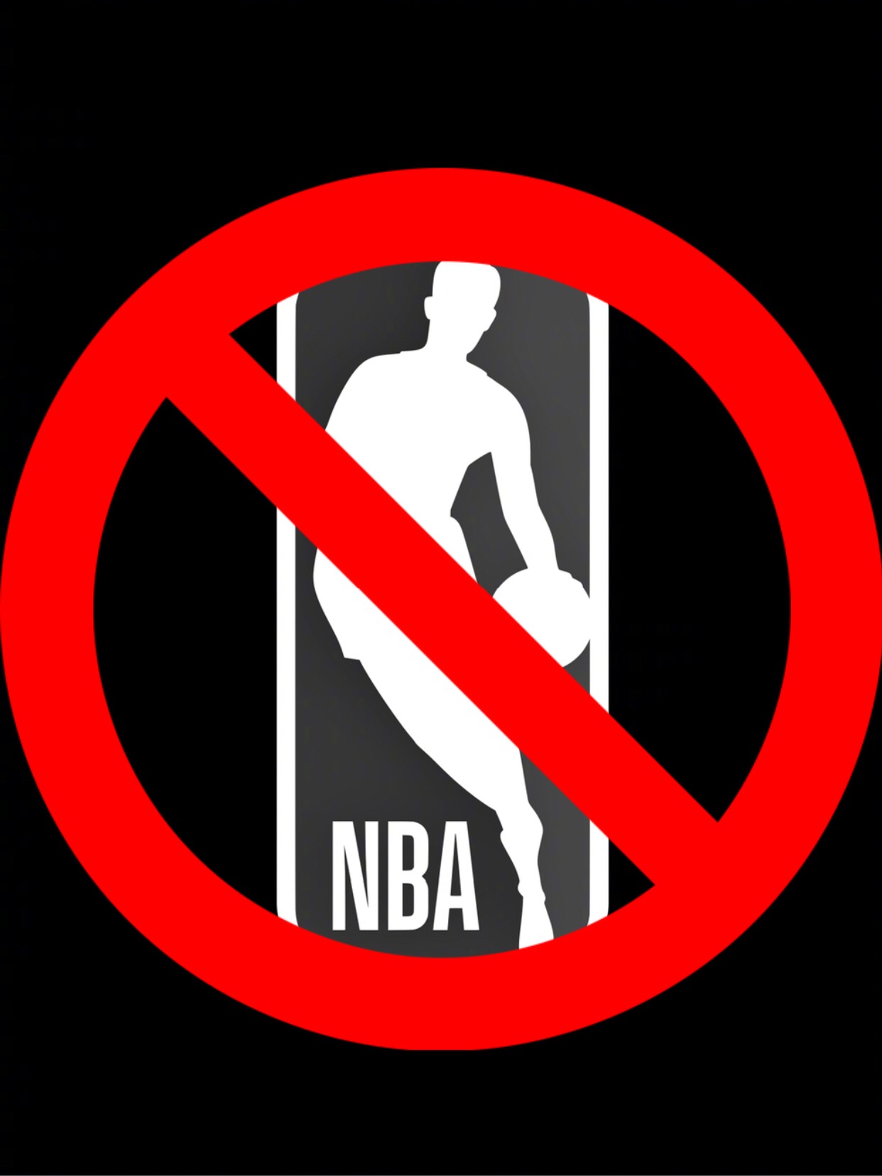 腾讯nba为什么看不了呢（央视腾讯暂停NBA中国赛转播，活动陆续取消！球可以不看，国必须深爱）