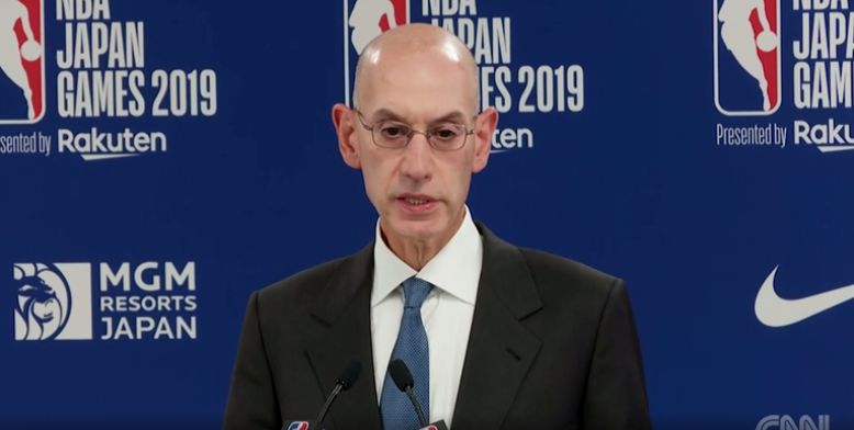 nba总裁肖华为什么来华（价值5亿美元的生意要黄了？为拯救中国市场，NBA总裁肖华连夜入上海…）