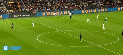友谊赛-格纳布里、阿拉里奥传射 德国连丢两球2-2阿根廷