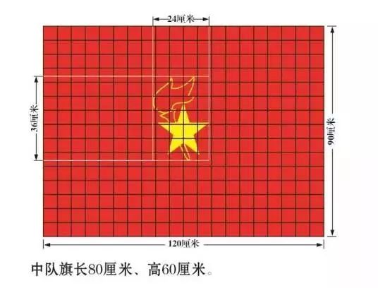 《中国少年先锋队标志礼仪基本规范》