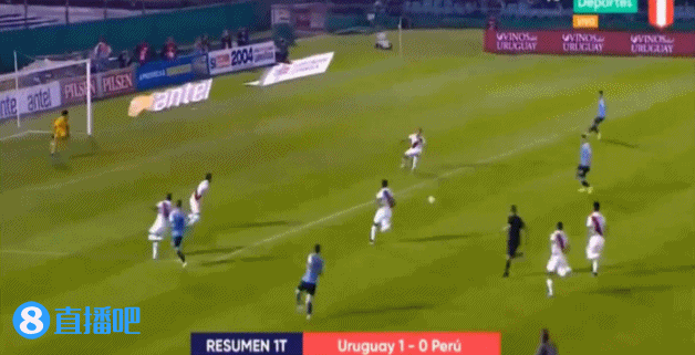乌拉圭vs秘鲁回放（友谊赛-布莱恩-罗德里格斯破门 乌拉圭1-0秘鲁）