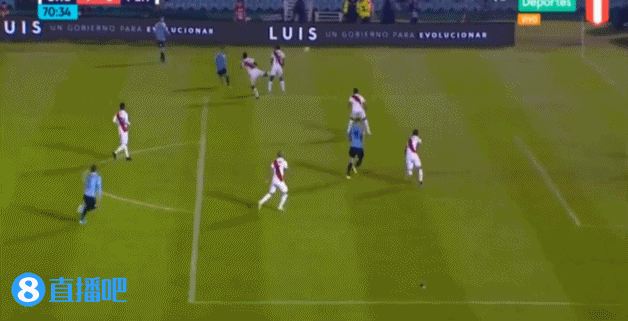 乌拉圭vs秘鲁回放（友谊赛-布莱恩-罗德里格斯破门 乌拉圭1-0秘鲁）