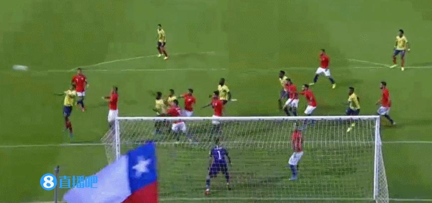 热身赛-夸德拉多造险萨帕塔伤退 哥伦比亚0-0闷平智利