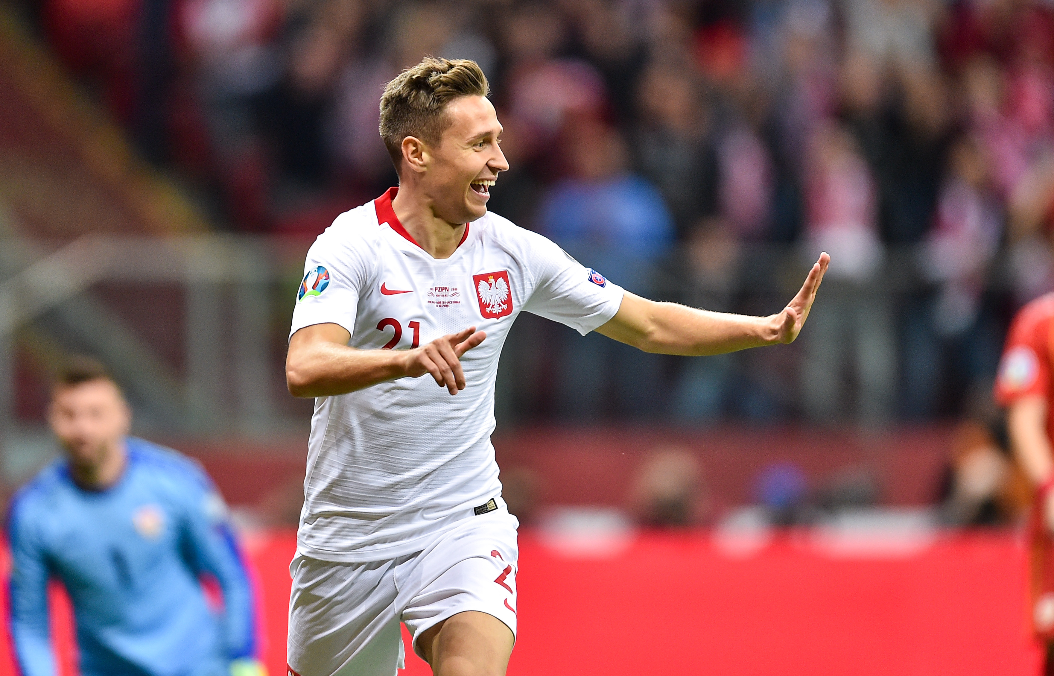 波兰vs北马其顿前瞻(足球——欧洲杯预选赛:波兰胜北马其顿)