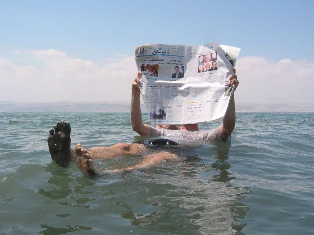 世界最大的咸水湖-死海(地球低点——死海)