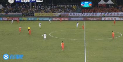 世预赛-国足0-0菲律宾无缘3连胜，35脚射门无果首遭对手逼平