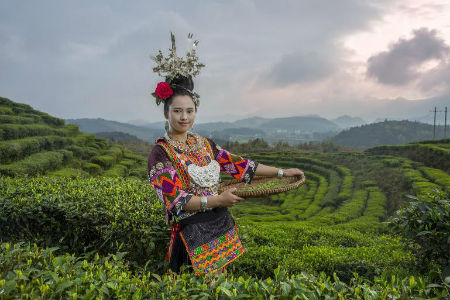 茶园哪儿看世界杯(小镇为什么这么“红”？)