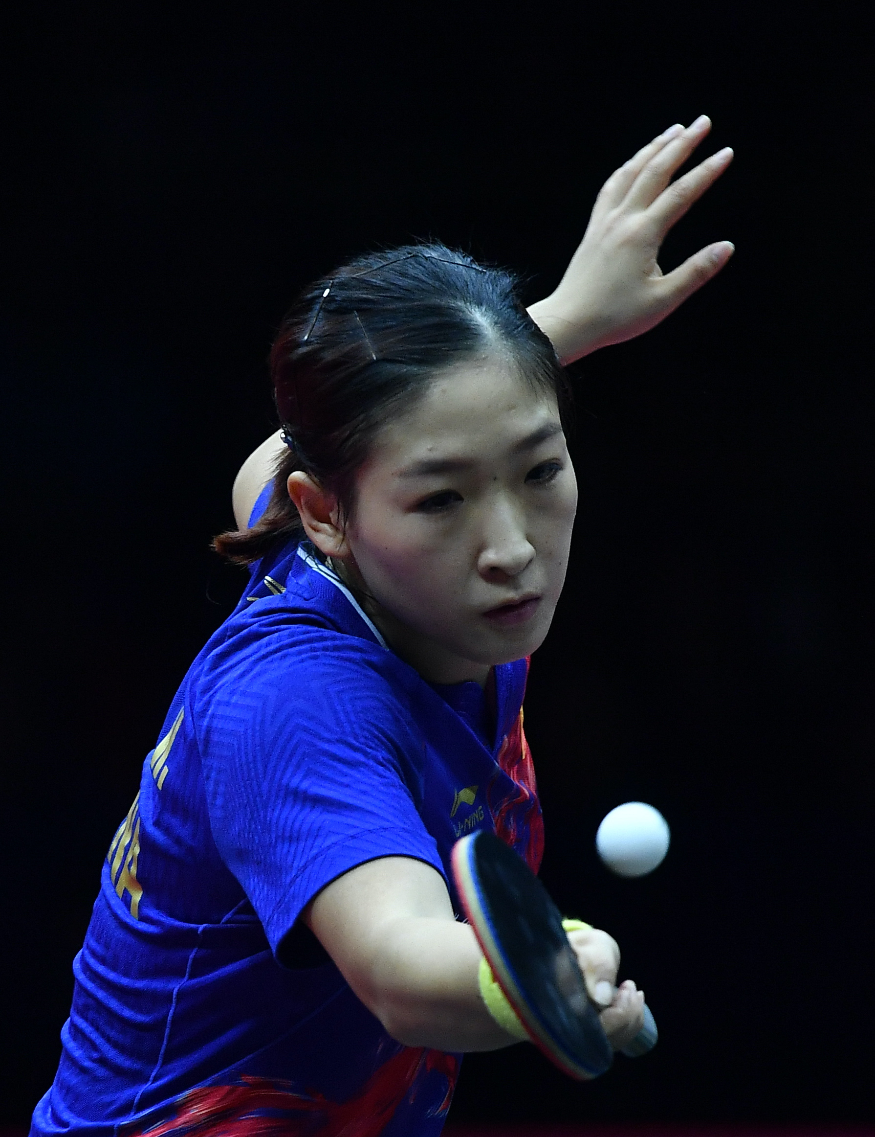 17年世界杯刘诗雯(乒乓球——国际乒联女子世界杯:刘诗雯获得冠军)