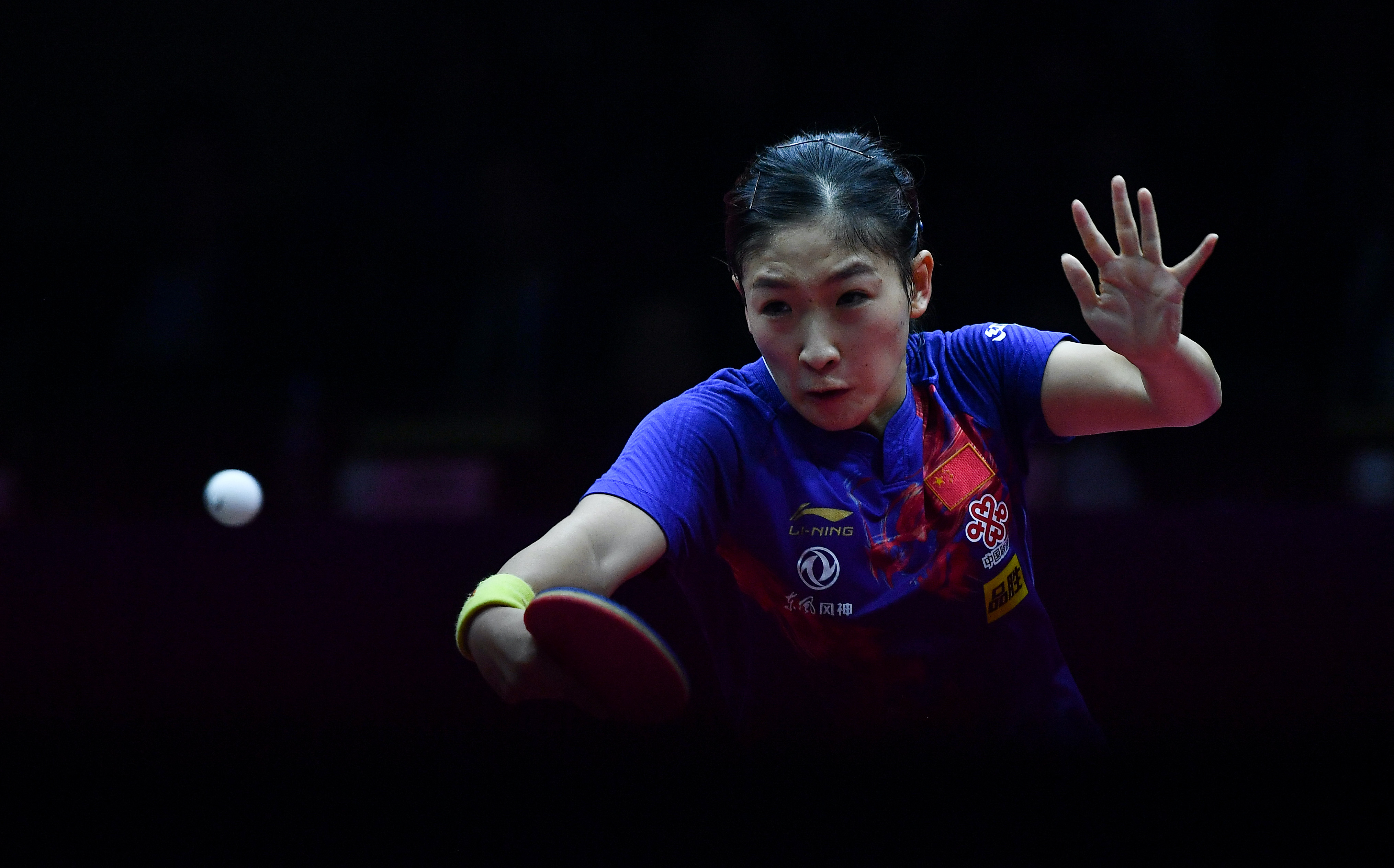 17年世界杯刘诗雯(乒乓球——国际乒联女子世界杯:刘诗雯获得冠军)