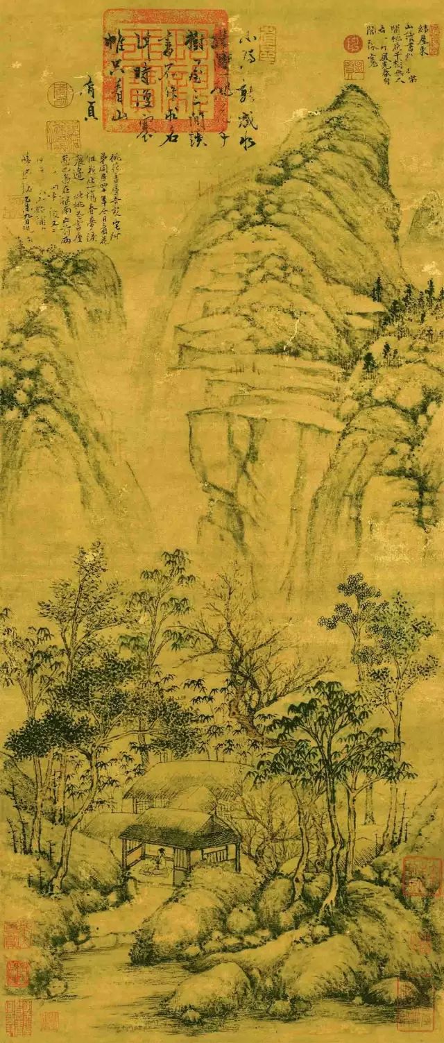 美丽桃花源，绝美诗与画