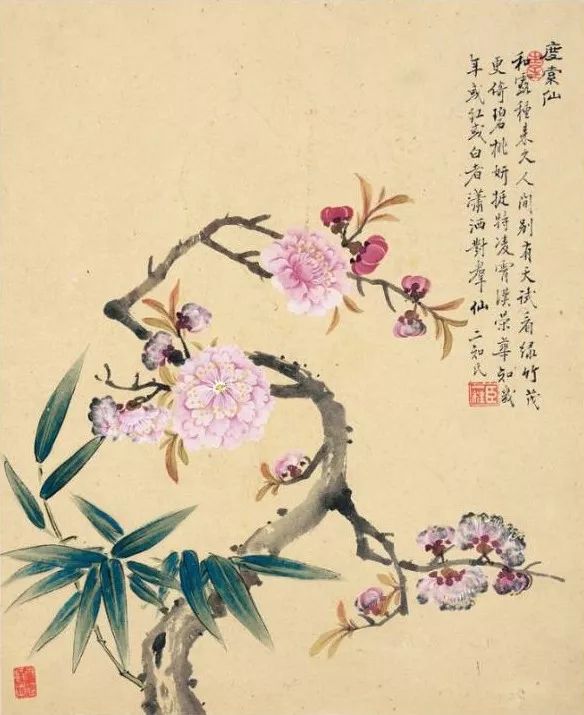 美丽桃花源，绝美诗与画