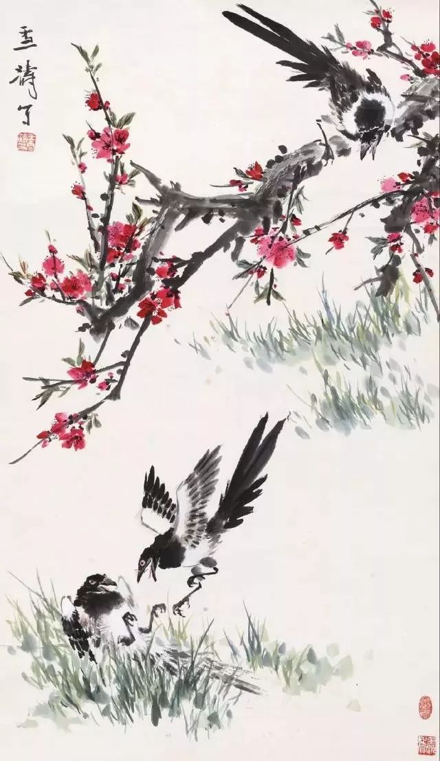 美丽桃花源，绝美诗与画