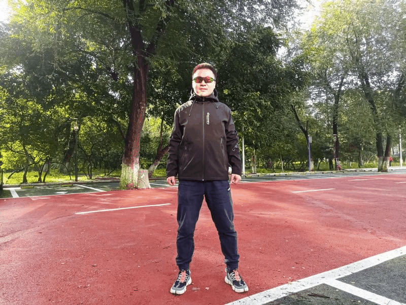 防风保暖，让身体自由呼吸，Discovery休闲防风外套评测