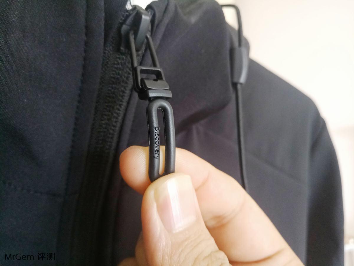 防风保暖，让身体自由呼吸，Discovery休闲防风外套评测