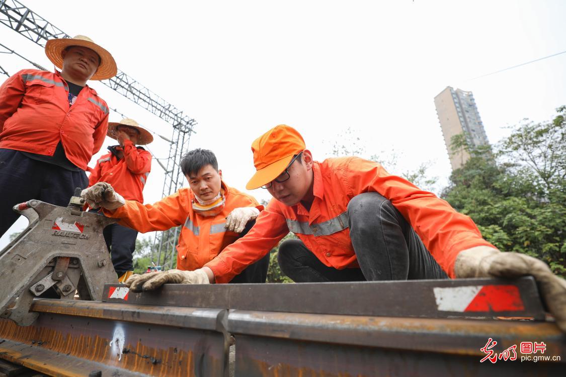 沪昆铁路江西段施工全面推进