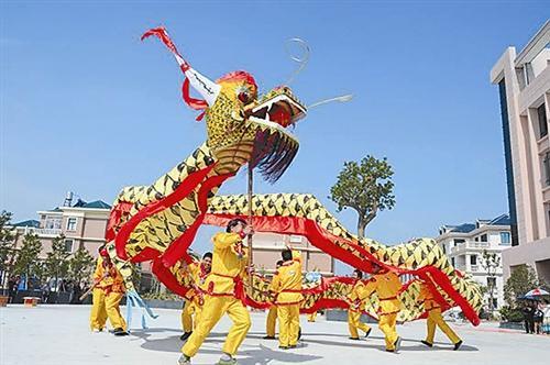 西夏新村：传承龙腾精神 打造新村新貌