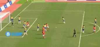 军运会-加时赛徐展制胜球 十人中国女足2-1巴西晋级决赛