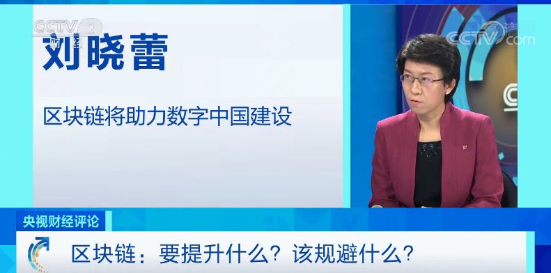 央视财经评论丨区块链，要提升什么？该规避什么？