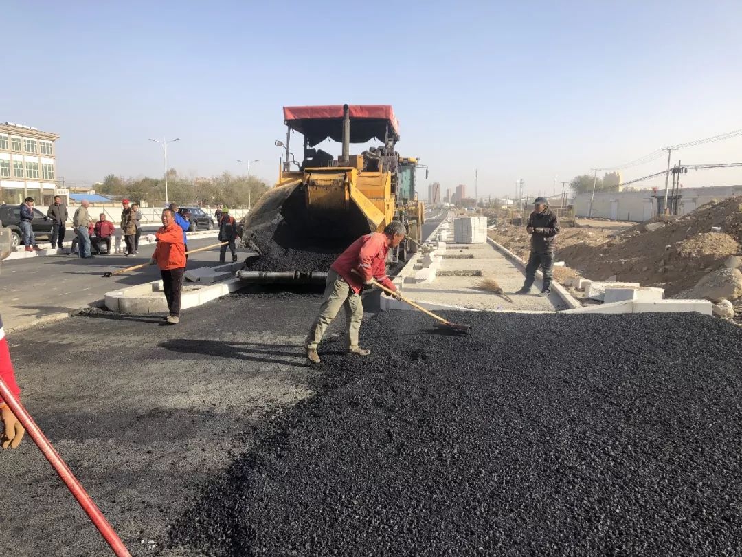 双向10车道!横跨我市昆区、九原、青山、东河四城区的110国道改造后是这样...