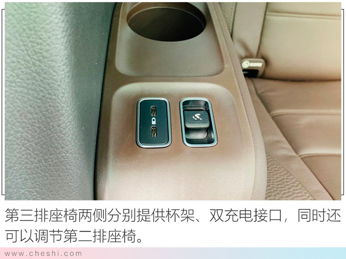 奔驰新GLS实拍，104万起售，土豪看了一眼内饰，果断放弃宝马X7
