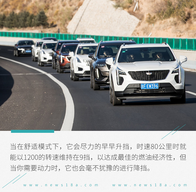 青春与豪华的完美融合 试驾上汽通用凯迪拉克XT4
