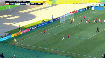 韓國晉級2018年世界杯（U17世界杯-韓國2-1力克智利，小組第2晉級16強）