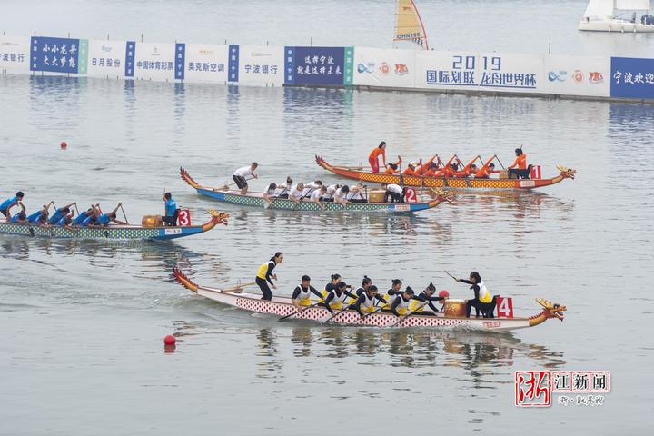 2019国际划联龙舟世界杯(霸气十足，龙舟世界杯中国包揽全部冠军)