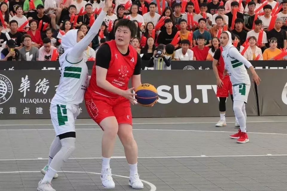 清华女篮获国际大体联三对三篮球世界杯历史上首个卫冕冠军！