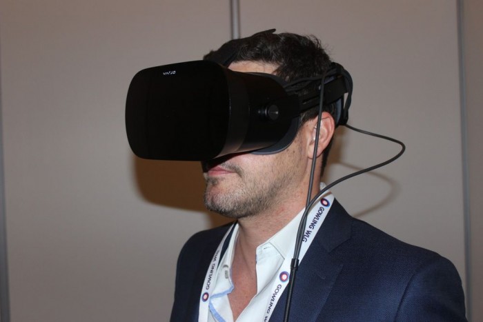 「图」Varjo VR-2头显亮相：具备人类肉眼级别的使用体验