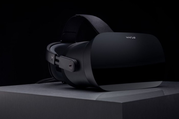 「图」Varjo VR-2头显亮相:具备人类肉眼级别的使用体验