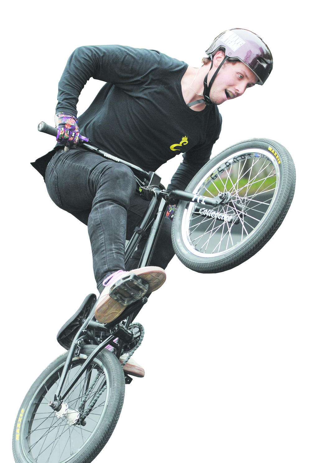 世界杯花式自行车(看人车一同舞蹈 uci都市自行车世锦赛今日揭幕)