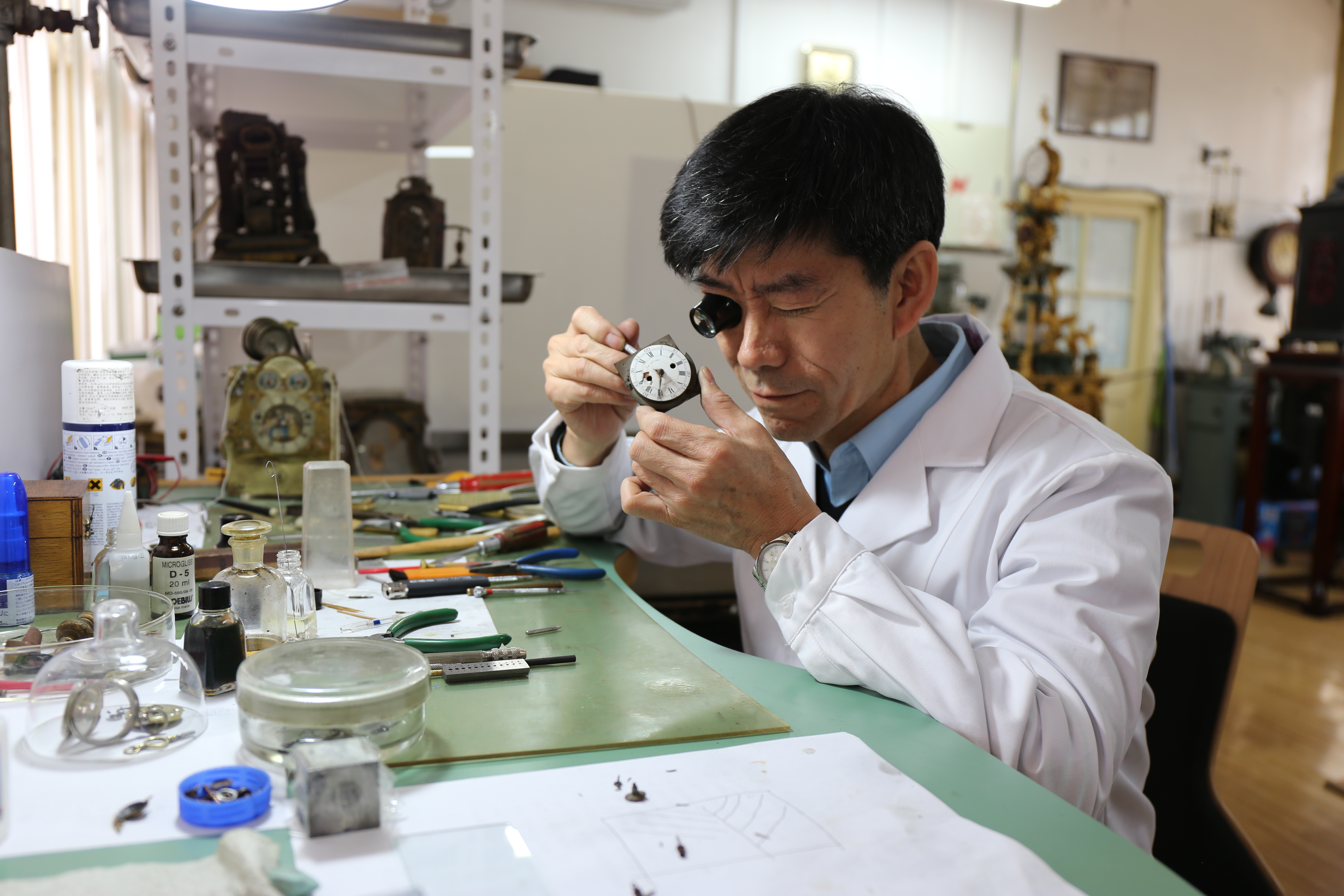 王津:再为故宫多修几座钟