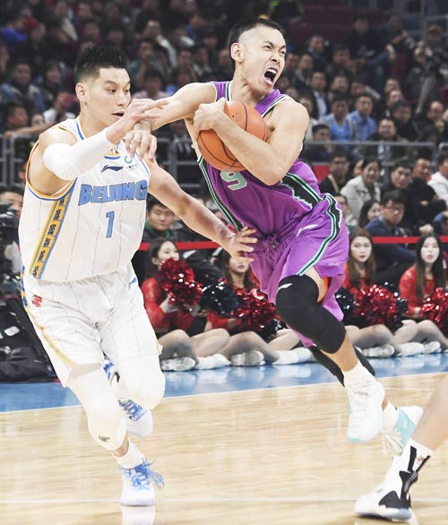山東打北京cba（CBA-最后一攻傳球失誤，山東男籃客場102：105不敵北京男籃）