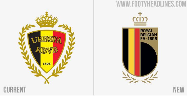 世界杯比利时队宣传照(官方:纪念建队125周年,比利时推出全新队徽)_十