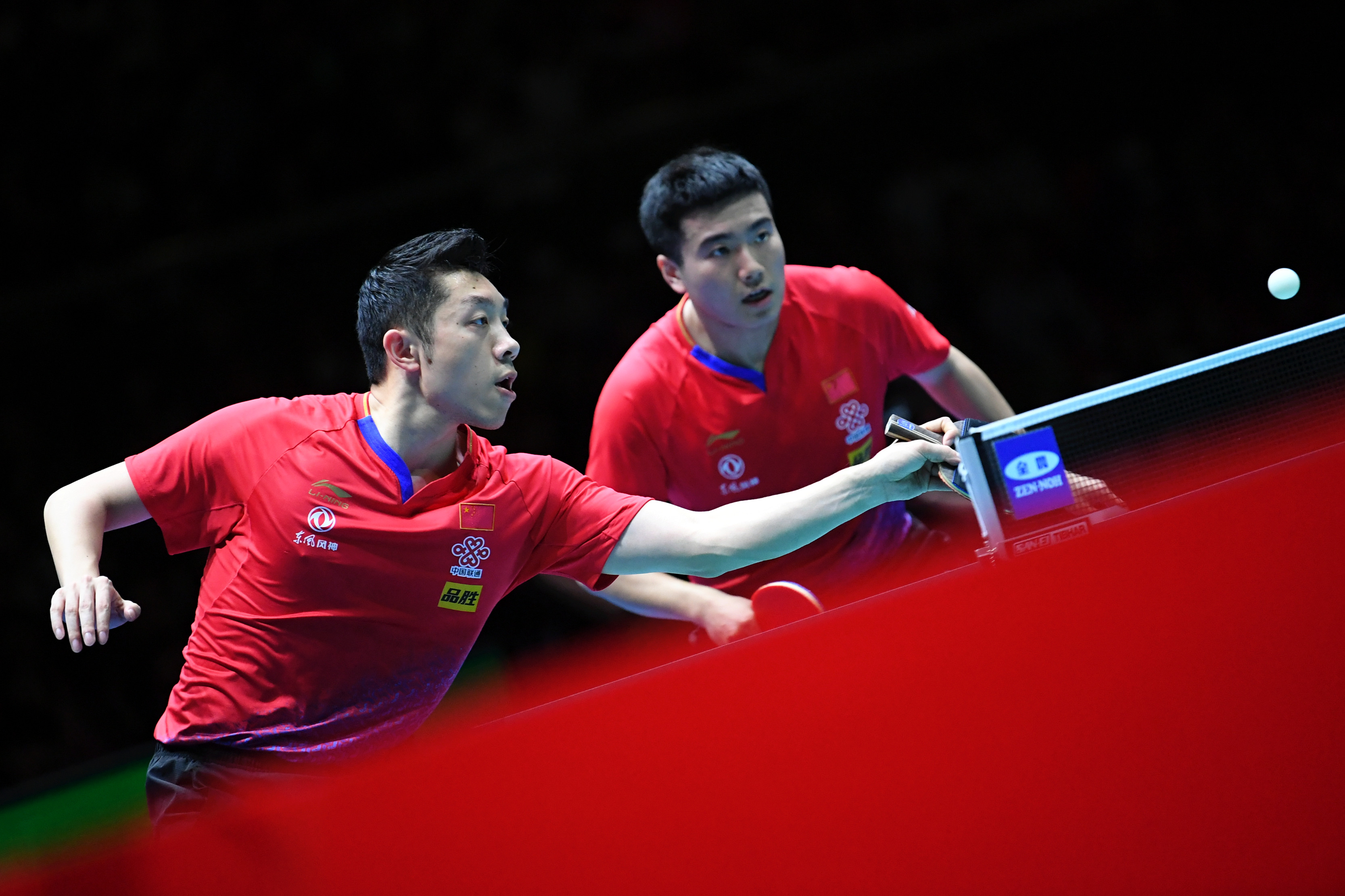 乒乓世界杯男团新闻发布会(中国队卫冕乒乓球世界杯男团冠军)