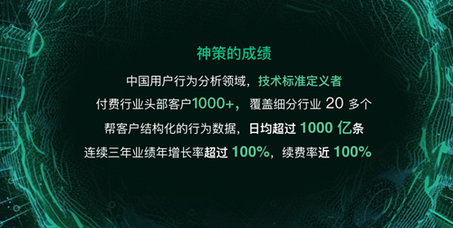 神策数据桑文锋：聚焦“矩·变”，加速中国数据化建设