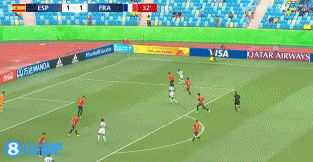 u17世界杯巴西对意大利直播（U17世界杯1／4决赛：法国6-1西班牙 巴西2-0意大利）