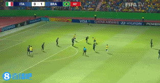 u17世界杯巴西对意大利直播（U17世界杯1／4决赛：法国6-1西班牙 巴西2-0意大利）