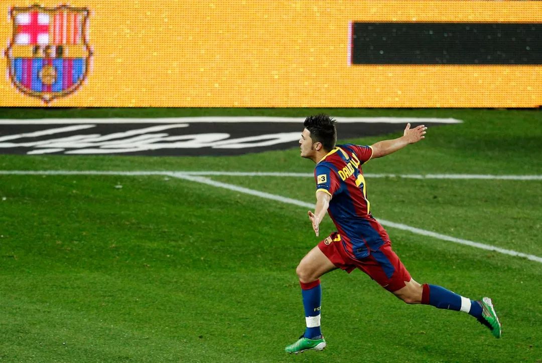 大卫比利亚世界杯绝唱（忆“葫芦娃”大卫·比利亚宣的传奇生涯）