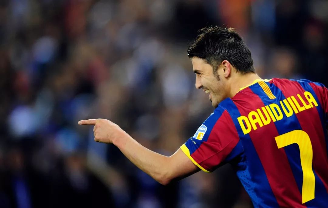 大卫比利亚世界杯绝唱（忆“葫芦娃”大卫·比利亚宣的传奇生涯）